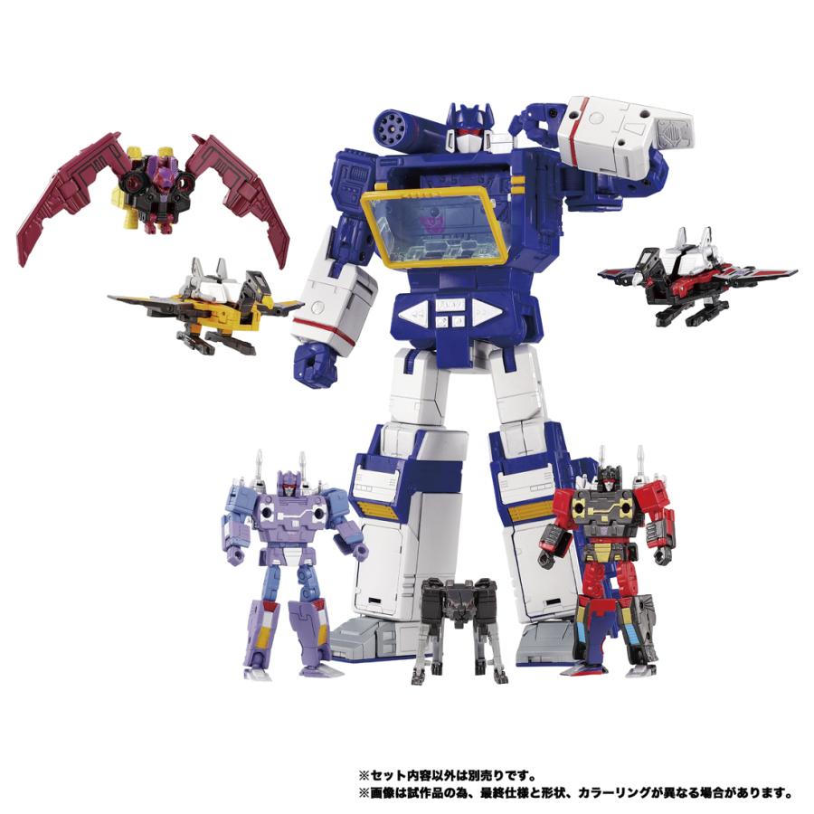 予約 タカラトミー MPG-22 トランスフォーマー ジャガー＆バズソー＆ラットバット 26年11月_7