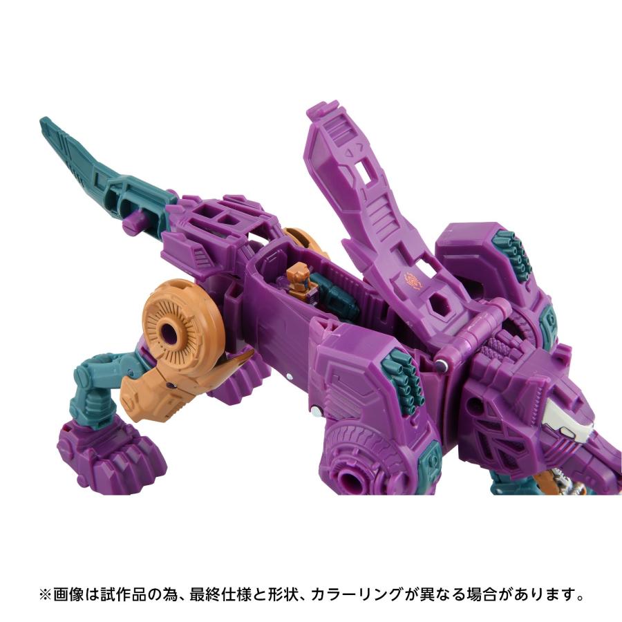 新品 タカラトミー トランスフォーマー AOTP-EX カーニバック VS