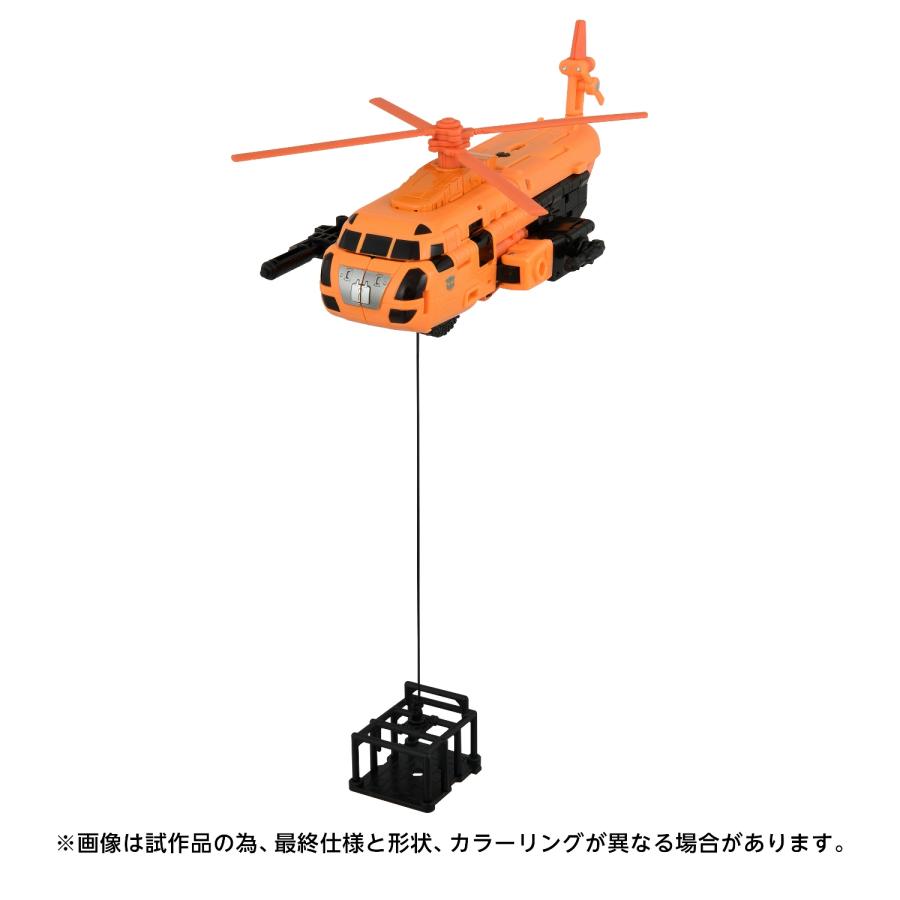 新品 タカラトミー トランスフォーマー AOTP-EX サンドストーム VS