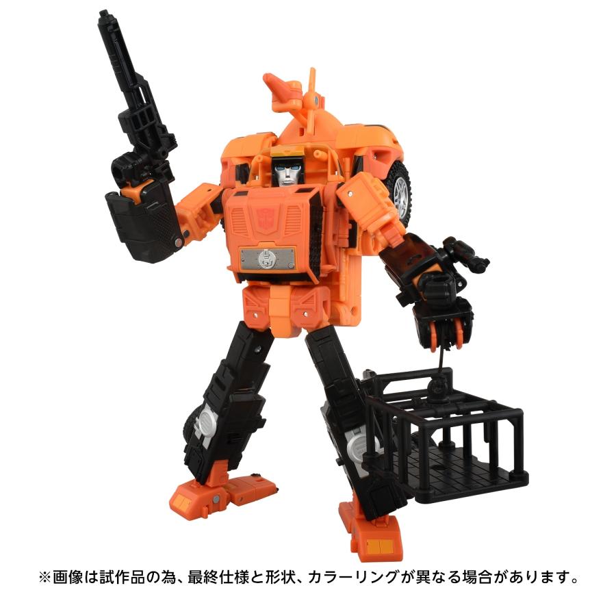 新品 タカラトミー トランスフォーマー AOTP-EX サンドストーム VS