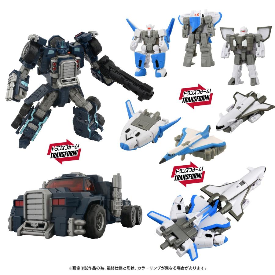 新品 タカラトミー トランスフォーマー ネメシスプライム&ミニコン