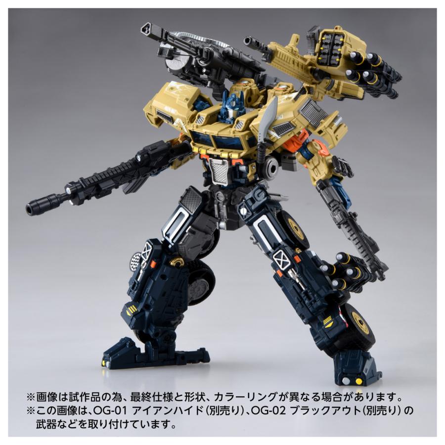 【アクションフィギュア】トランスフォーマー プレミアムエディション3体セット 予約 タカラトミー OG-03 トランスフォーマー オプティマスプライム 27