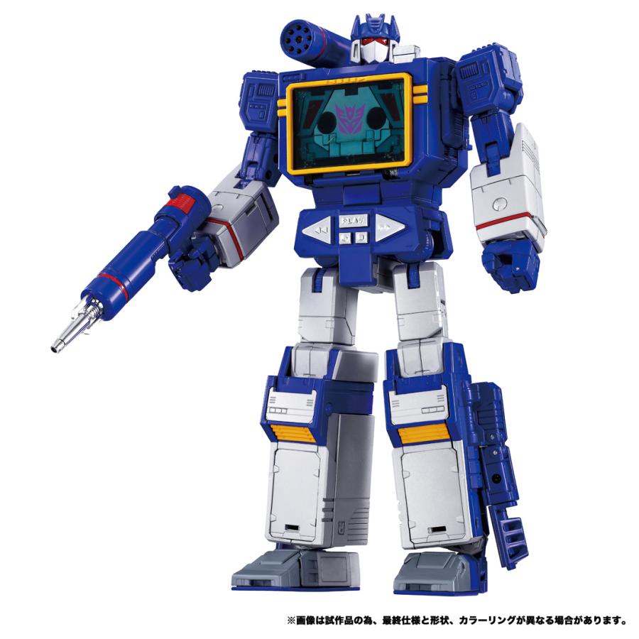 新品 タカラトミー MPG-19 トランスフォーマー サウンドウェーブ 