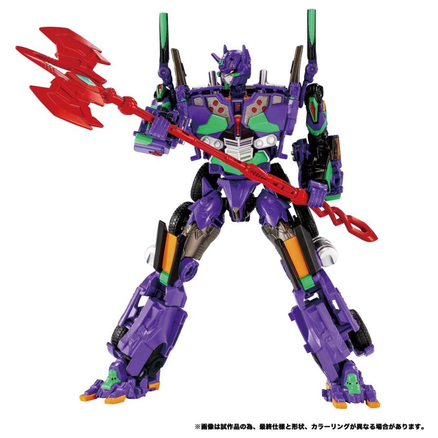 予約 タカラトミー トランスフォーマー エヴァンゲリオンプライム初号機 26年08月