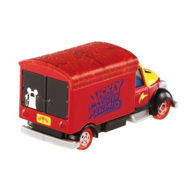 新品 ディズニートミカ ディズニーモータース グッディキャリー 