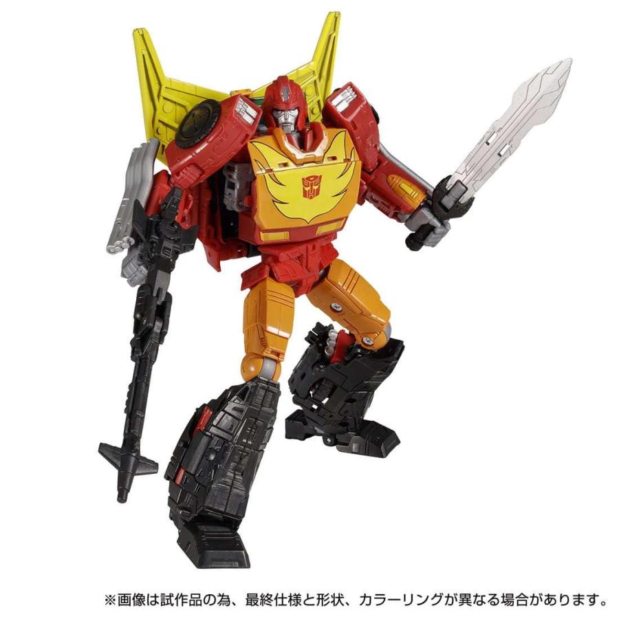 トランスフォーマー　キングダム　ロディマスプライム 新品 タカラトミー トランスフォーマー キングダムシリーズ KD-12