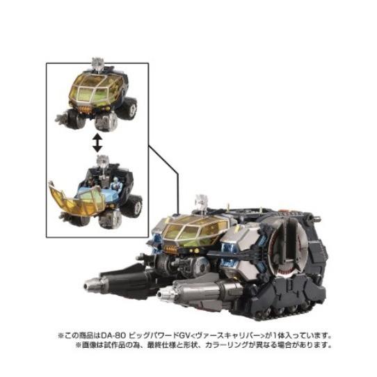 新品 タカラトミー ダイアクロン DA-80 ビッグパワードGV<ヴァース