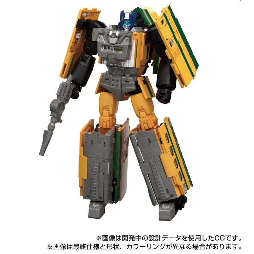 新品 タカラトミー トランスフォーマー MPG-08 トレインボット 新品 タカラトミー トランスフォーマー MPG-08 トレインボット