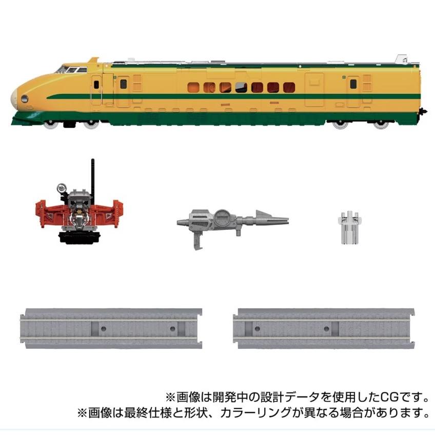 予約 タカラトミー トランスフォーマー MPG-08 トレインボットヤマブキ 24年10月｜freestyle-hobby｜08