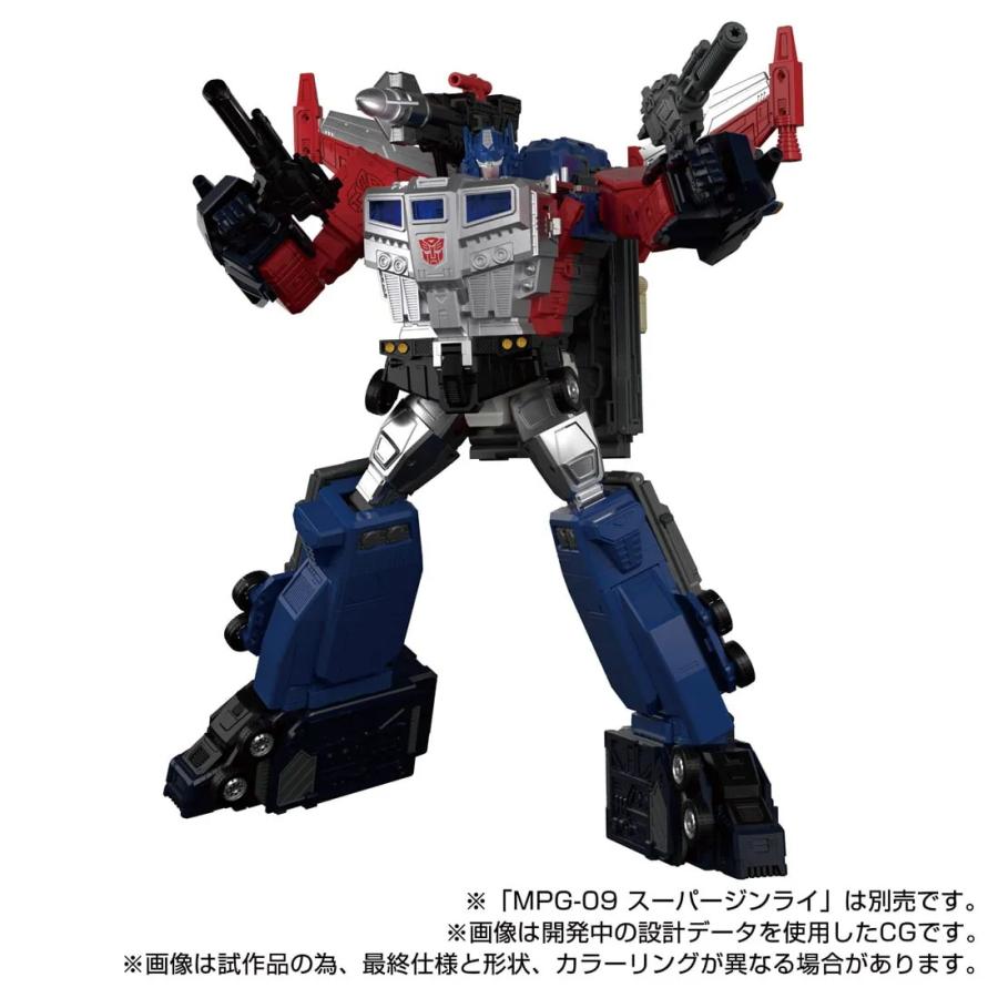 新品 タカラトミー トランスフォーマー MPG-14 ゴッドボンバー