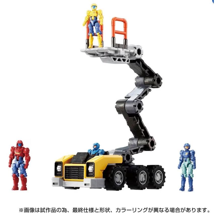 新品 タカラトミー ダイアクロン DA-105 ダイアクロン隊員&リフト