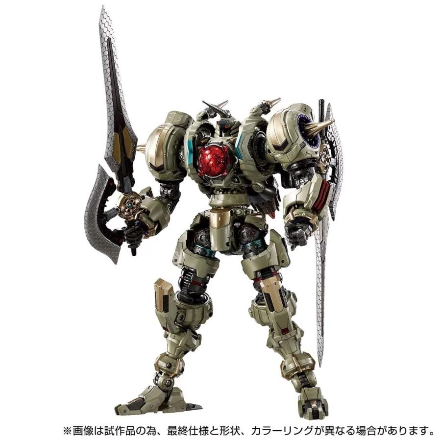 新品 タカラトミー ダイアクロン DA-106 ワルダレギオン ＜ガイスト 
