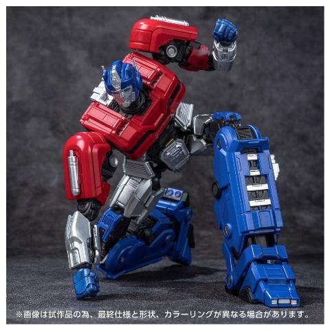 トランスフォーマー AMKシリーズ フィギュアセット オプティマスプライム 新品 タカラトミー トランスフォーマー AMKシリーズ オプティマス
