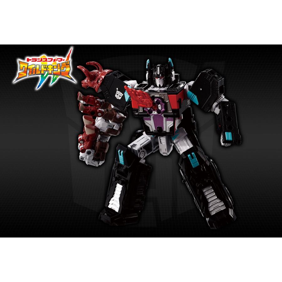 新品 タカラトミー トランスフォーマー ワイルドキング WKS-03