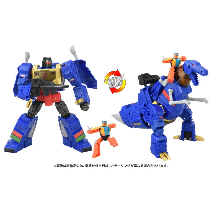 新品 タカラトミー トランスフォーマー AOTP-09 グリムロック（G2