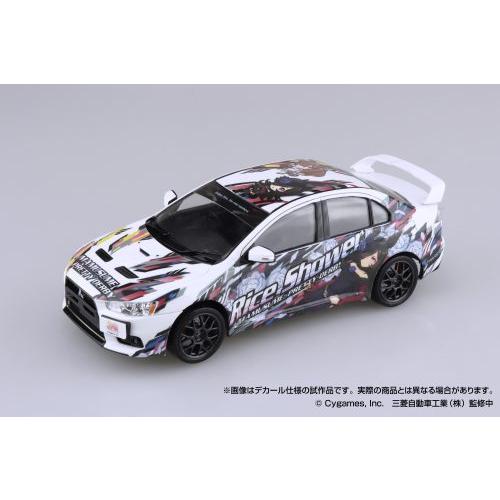 新品 アオシマ 1/24 ウマ娘 プリティーダービー Ver.2 CZ4A ランサー