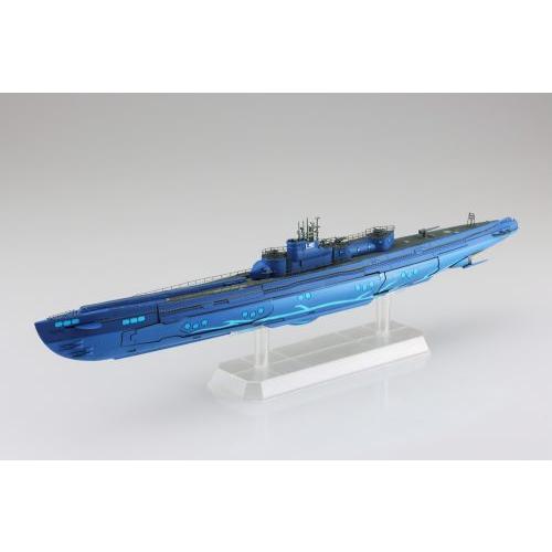 新品 アオシマ 1/350 蒼き鋼のアルペジオ -アルス・ノヴァ- 潜水艦