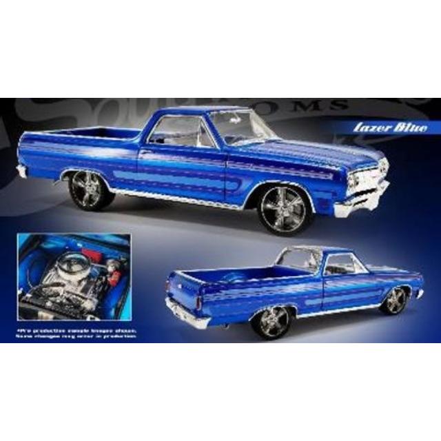 新品 A1805414 ACME 1/18 シボレー エルカミーノ 1965 Southern Kings Customs ブルーの画像