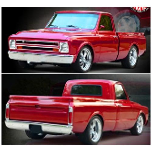 予約 A1807222 ACME 1/18 シボレー C-10 カスタム 1967 Showtime 500個