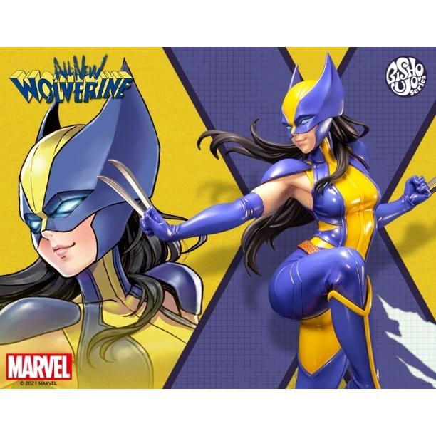 新品 コトブキヤ 1/7 MARVEL美少女 MARVEL UNIVERSE ウルヴァリン
