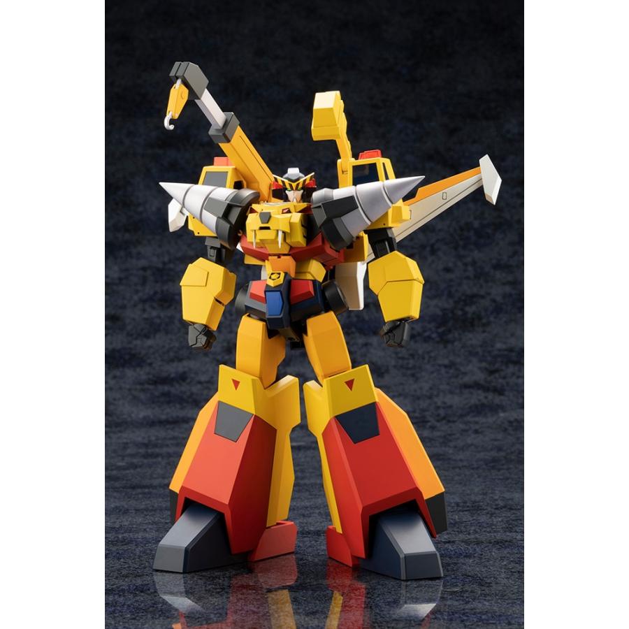 スーパービルドタイガー 「勇者警察ジェイデッカー」 [KP686]