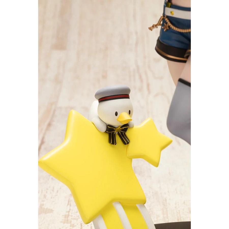 特典パーツ付き ホロライブ 大空スバル コトブキヤ ～サスペンダー衣装Ver 新品 コトブキヤ PV213 1/7 ホロライブプロダクション 大空スバル