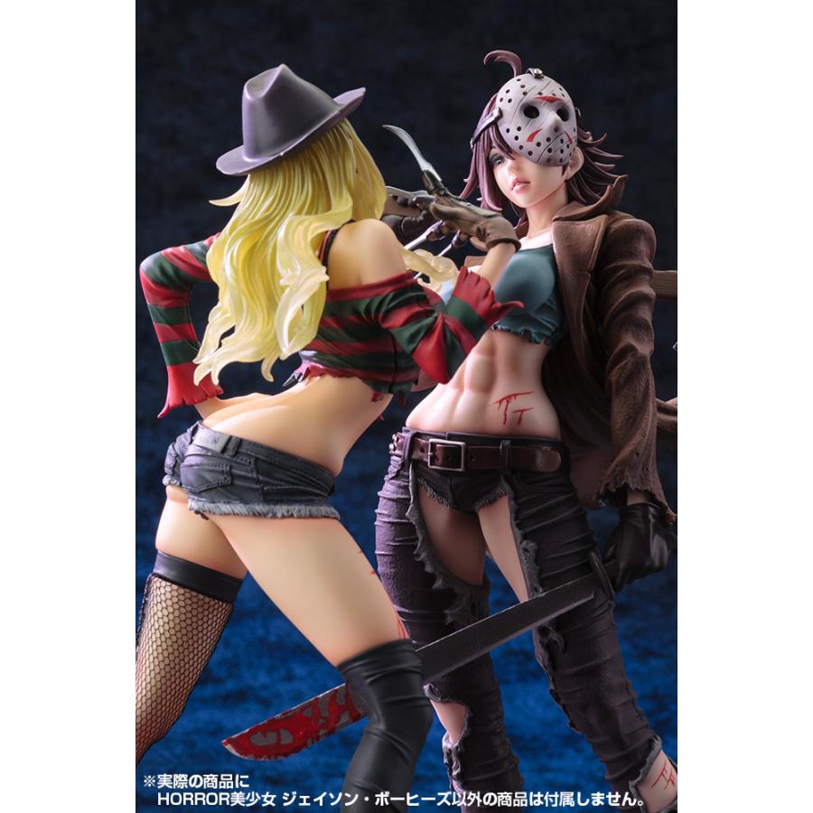 予約 コトブキヤ 1/7 HORROR美少女 FREDDY VS. JASON 13日の 予約 コトブキヤ 1/7 HORROR美少女 FREDDY VS. JASON 13日の