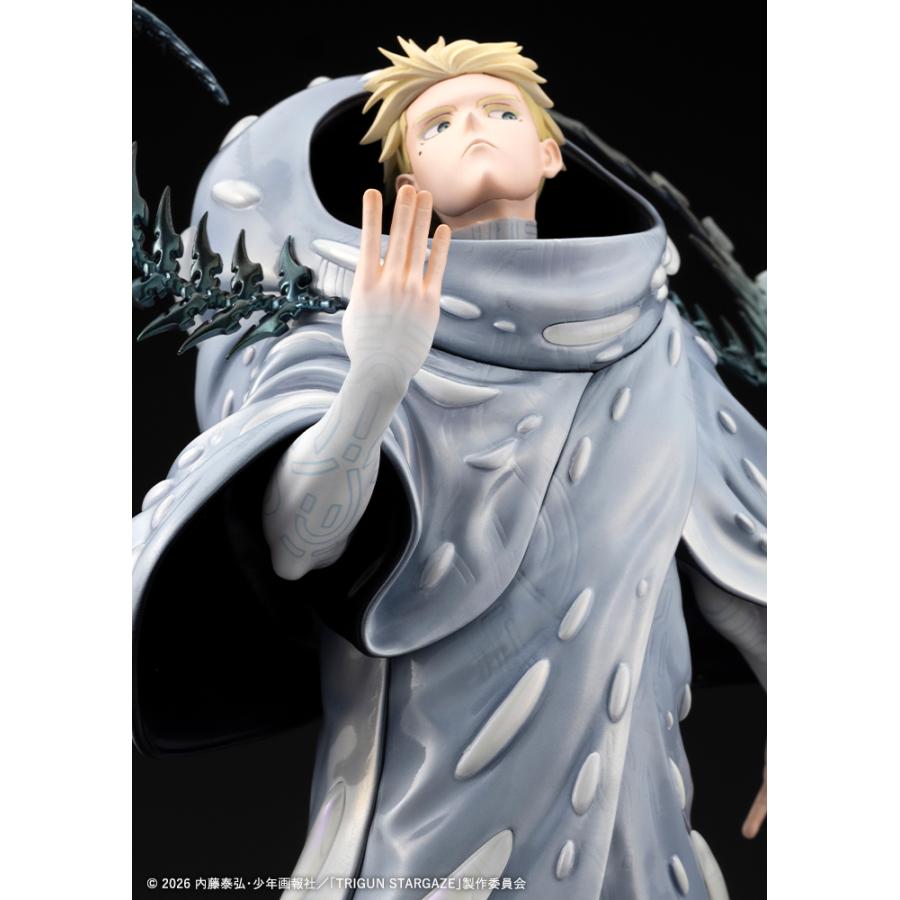 予約 コトブキヤ 1/8 ARTFX J TRIGUN STARGAZE ミリオンズ・ナイヴズ TRIGUN STAMPEDE Ver. 26年11月