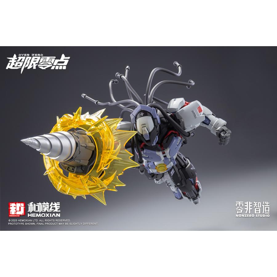 新品 和模線 HEMOXIAN GN199 1/10 超限零点 OVER ZERO BAKI プラキット