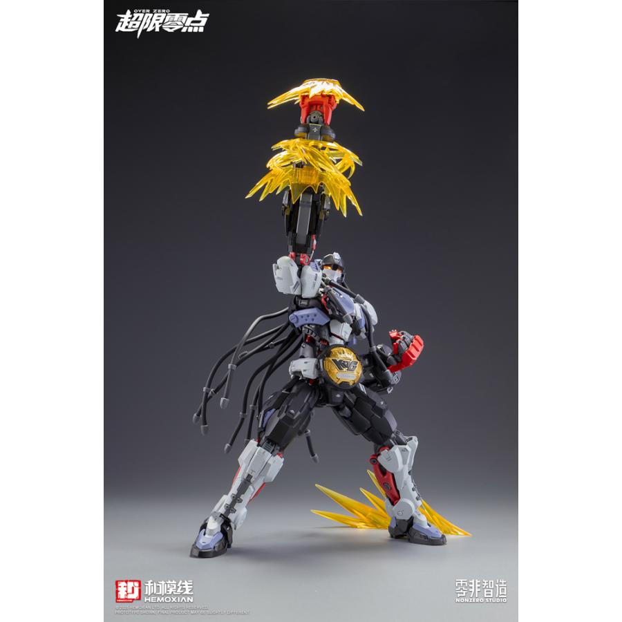 新品 和模線 HEMOXIAN GN199 1/10 超限零点 OVER ZERO BAKI プラキット