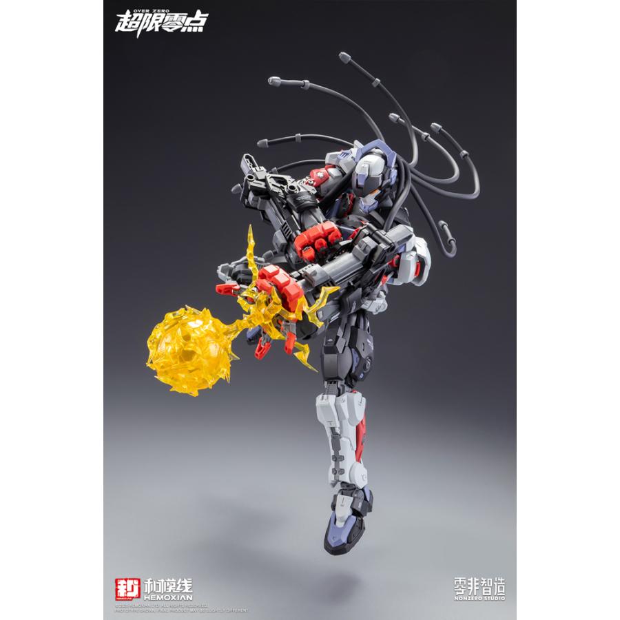新品 和模線 HEMOXIAN GN199 1/10 超限零点 OVER ZERO BAKI プラキット