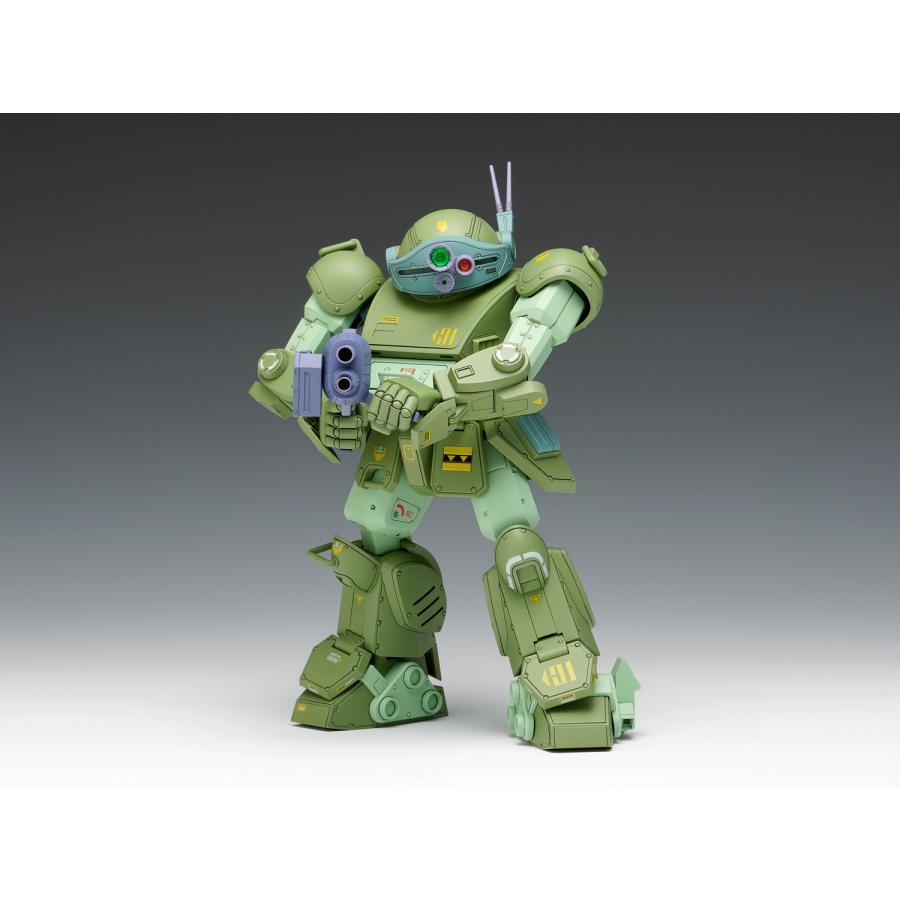新品 WAVE BK-180 1/24 装甲騎兵ボトムズ スコープドッグ プラモデル