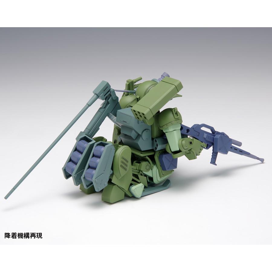 新品 WAVE BK-230 1/35 装甲騎兵ボトムズ バーグラリードッグ［PS版］ プラモデル｜freestyle-hobby｜06