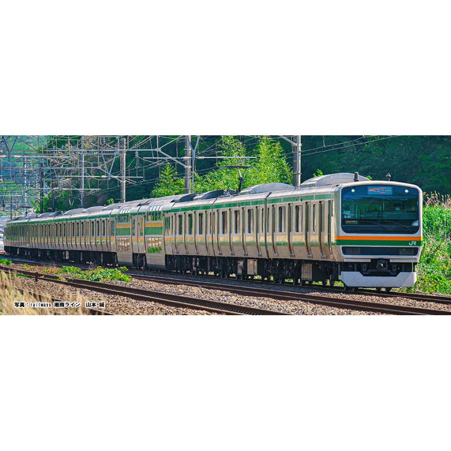 KATO 10-1785〜1787E231系東海道線（更新車）13両セット 新品 KATO 10-1785 E231系1000番台東海道線 (更新車) 増結セットA(4両