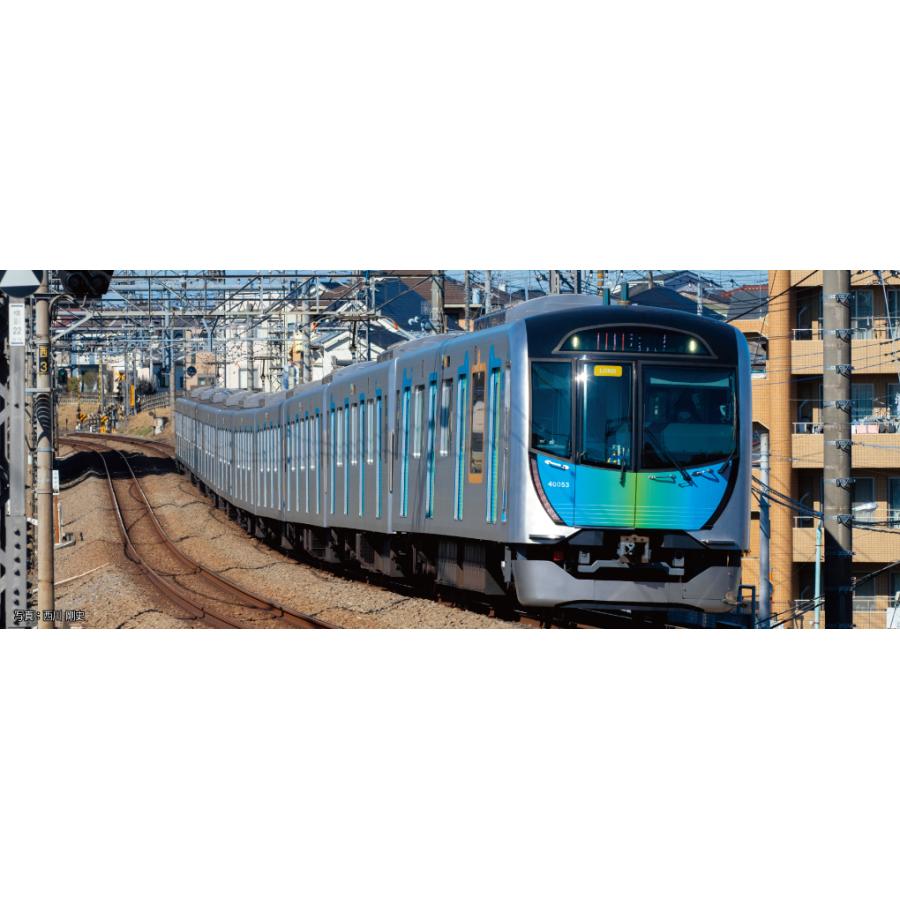 新品 KATO 10-1961 西武鉄道40000系50番台 6両基本セット : ブースト