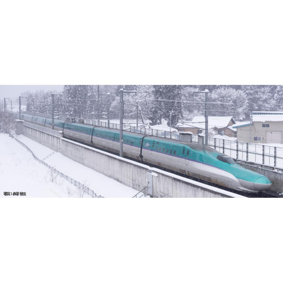 予約 KATO 3-534 (HO)H5系北海道新幹線「はやぶさ」 4両基本