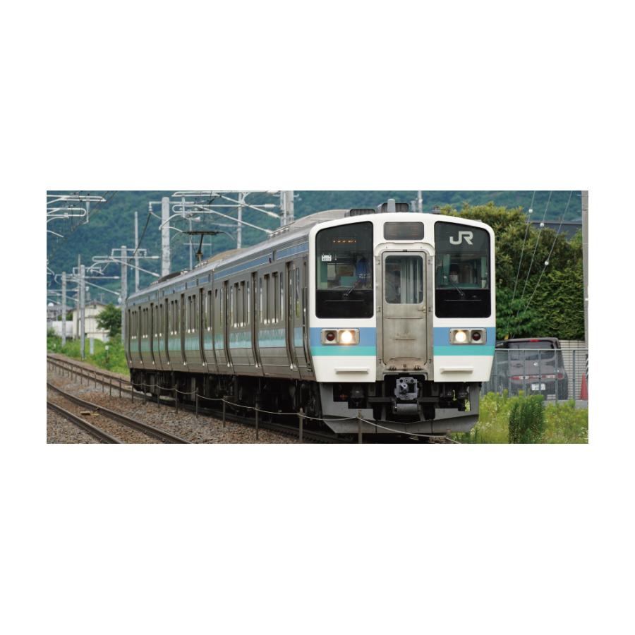 新品 KATO 10-1852 211系3000番台 長野色 3両セット : ブーストギア