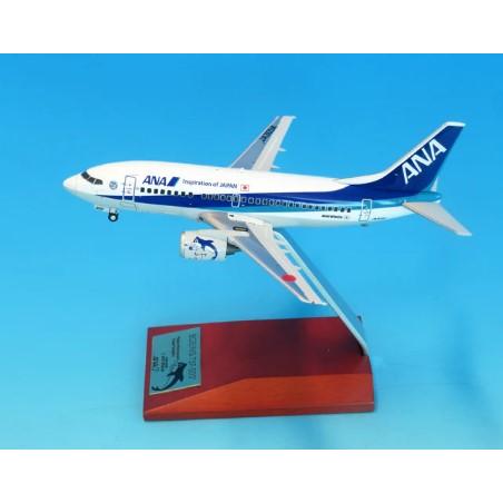 1/200 B737-500 ANA Happy Retirement Super Dolphin JA305K ダイ