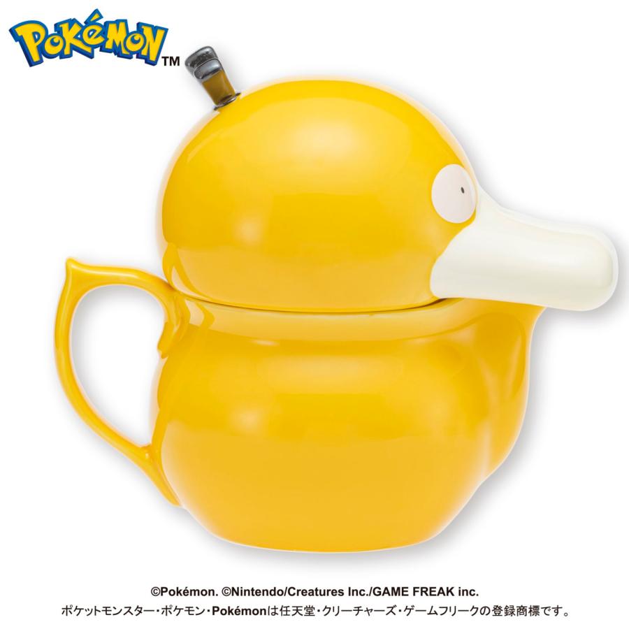 【新品未使用品】ポケットモンスター　コダックじょうろ風きゅうす　2026.06 新品 エンスカイ ポケットモンスター コダックじょうろ風きゅうす