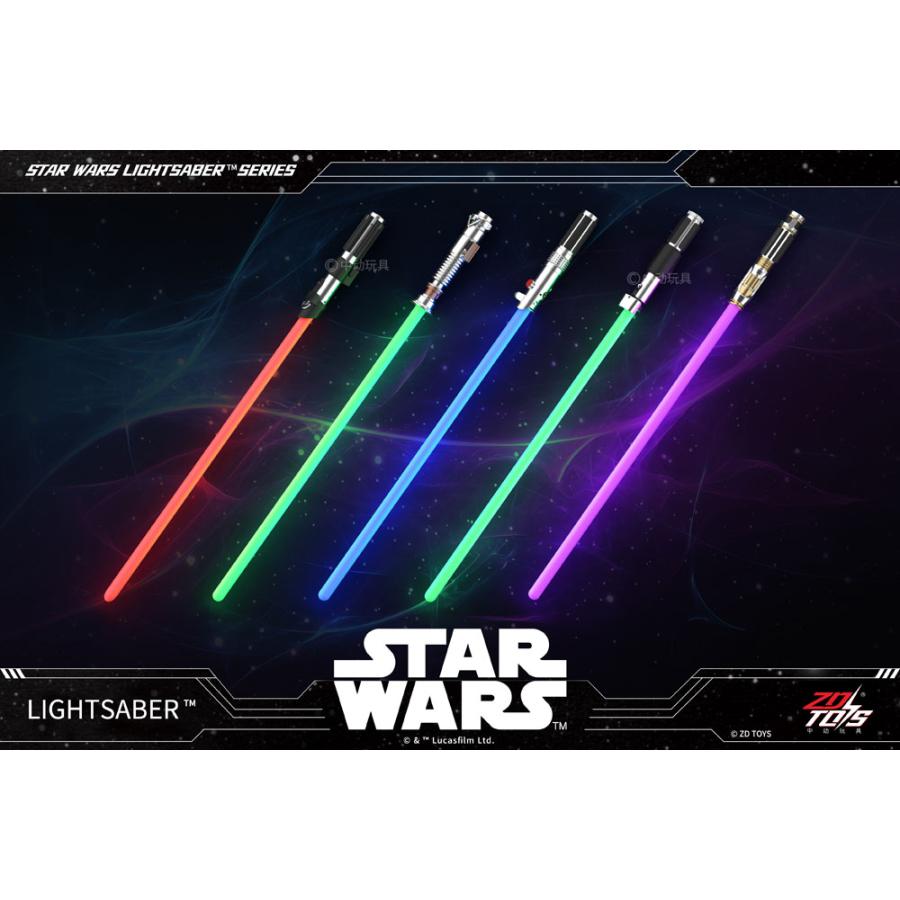 予約 ZD Toys 「スター・ウォーズ」ライトセーバー (1)ダース