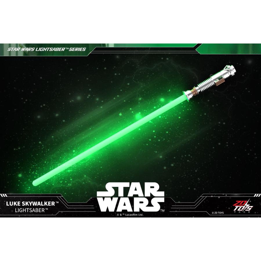 予約 ZD Toys 「スター・ウォーズ」ライトセーバー (2)ルーク・スカイ