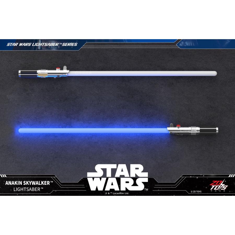 予約 ZD Toys 「スター・ウォーズ」ライトセーバー (3)アナキン