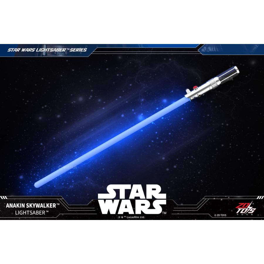 予約 ZD Toys 「スター・ウォーズ」ライトセーバー (3)アナキン