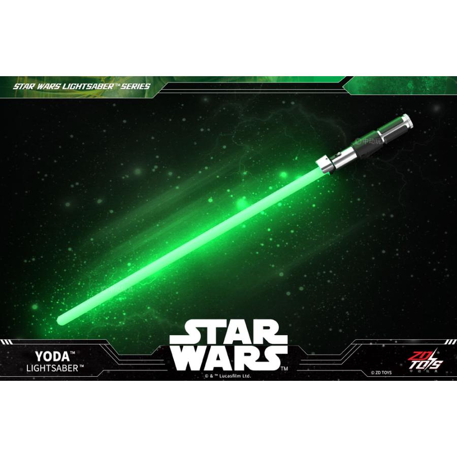 予約 ZD Toys 「スター・ウォーズ」ライトセーバー (4)ヨーダ (緑) 26