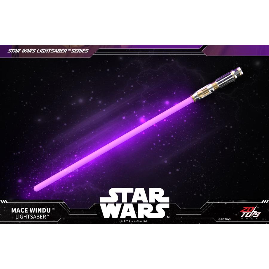 予約 ZD Toys 「スター・ウォーズ」ライトセーバー (5)メイス