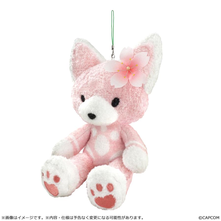 予約 カプコン モンスターハンターワイルズ アイルーテディ (花舞) 27