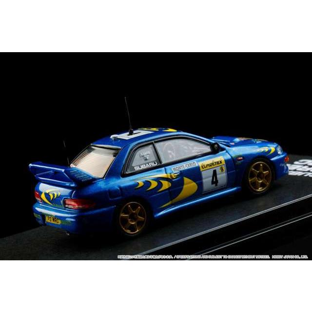 新品 HJR642041B ホビージャパン 1/64 スバル インプレッサ WRC 1997 