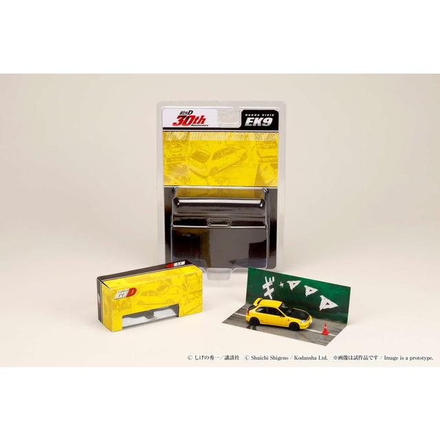 新品 HJDMD007 ホビージャパン 1/64 ホンダ Honda CIVIC (EK9) 東堂塾