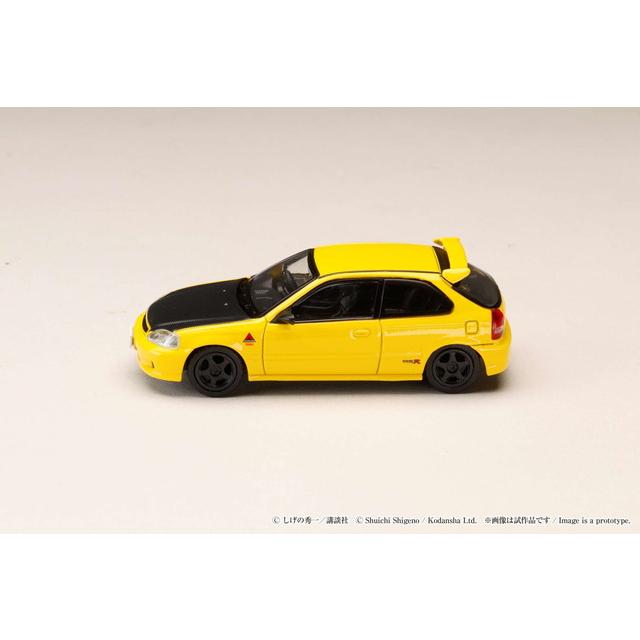 新品 HJDMD007 ホビージャパン 1/64 ホンダ Honda CIVIC (EK9) 東堂塾