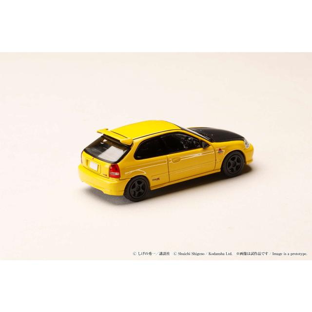 新品 HJDMD007 ホビージャパン 1/64 ホンダ Honda CIVIC (EK9) 東堂塾